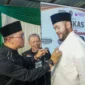 Wali Kota Padang Fadly Amran membuka Paskas se-Sumatera di Sungrilla Outbound Camp, Jumat malam (21/8/2026). (Foto: Pemko Padang)