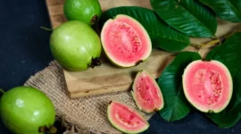 Ilustrasi jambu biji. (Foto: Pexels)