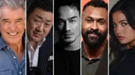 Joe Taslim gabung Extraction 3. (Foto: IG @ joe_taslim)