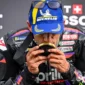 Jorge Martin menang Tissot Sprint MotoGP Inggris 2026 di Silverstone. (Foto: MotoGP.com)