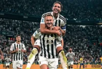 Juventus menang 2-0 atas Parma lewat gol Nico Gonzalez dan Teun Koopmeiners di Allianz Stadium, Minggu (30/8/2026) dinihari WIB. (Foto: IG @juventus)