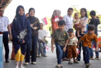 PT KAI Divre II Sumbar menghadirkan suasana berbeda saat peringatan HUT ke-81 Kemerdekaan RI, Senin (17/82026). (Foto: PT KAI Divre II Sumbar)