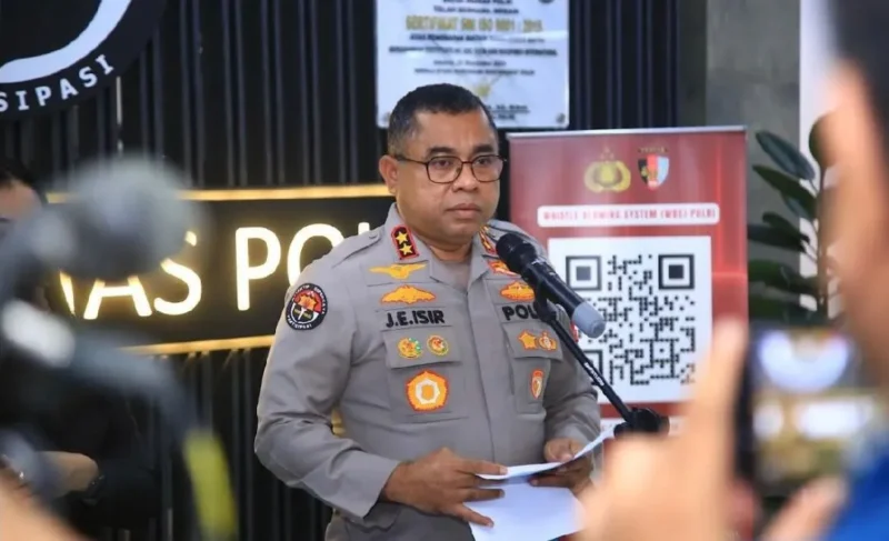 Kadiv Humas Polri Irjen Pol. Johnny Eddizon Isir. (Foto: Humas Polri)