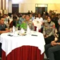Kapolda Sumbar Irjen Pol Djati Wiyoto Abadhy saat bersilaturahmi dengan pimpinan media dan jurnalis se-Sumbar di Padang, Rabu (5/8/2026). (Foto: Polda Sumbar)