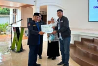 Perkenalan kegiatan Inovasi Daerah Karang Kreativa SKATSU di Palanta, Rumah Dinas Wali Kota, Jumat (21/8/2026). (Foto: Pemko Padang)