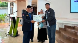 Perkenalan kegiatan Inovasi Daerah Karang Kreativa SKATSU di Palanta, Rumah Dinas Wali Kota, Jumat (21/8/2026). (Foto: Pemko Padang)