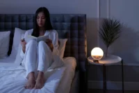 Ilustrasi kebiasaan malam sebelum tidur. (Foto: Pexels)