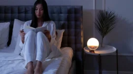 Ilustrasi kebiasaan malam sebelum tidur. (Foto: Pexels)
