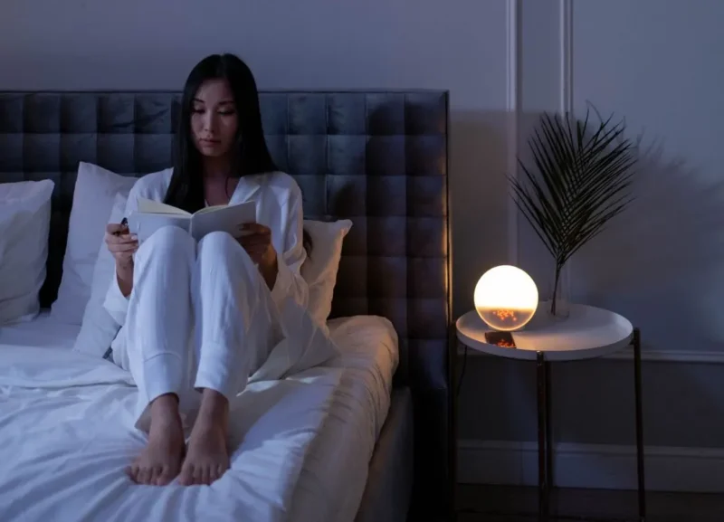 Ilustrasi kebiasaan malam sebelum tidur. (Foto: Pexels)
