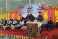 Kejuaraan Pencak Silat Remaja Sumbar 2026. (Foto: Ist)
