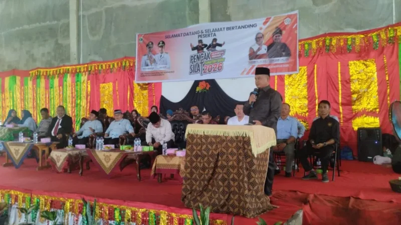 Kejuaraan Pencak Silat Remaja Sumbar 2026. (Foto: Ist)