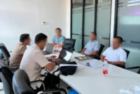 Kemenhaj dan Kejati Jatim memeriksa 15 saksi terkait dugaan penyalahgunaan pelimpahan nomor porsi haji 2026. (Foto: Kemenhaj)