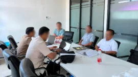 Kemenhaj dan Kejati Jatim memeriksa 15 saksi terkait dugaan penyalahgunaan pelimpahan nomor porsi haji 2026. (Foto: Kemenhaj)