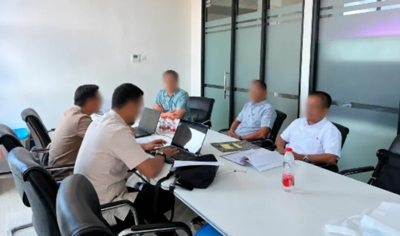 Kemenhaj dan Kejati Jatim memeriksa 15 saksi terkait dugaan penyalahgunaan pelimpahan nomor porsi haji 2026. (Foto: Kemenhaj)