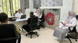 Kemenhaj periksa PT TAS terkait dugaan pelanggaran penyelenggaraan perjalanan ibadah umrah pada Juli–Agustus 2026. (Foto: Kemenhaj)