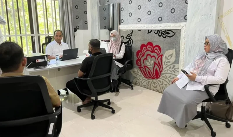 Kemenhaj periksa PT TAS terkait dugaan pelanggaran penyelenggaraan perjalanan ibadah umrah pada Juli–Agustus 2026. (Foto: Kemenhaj)