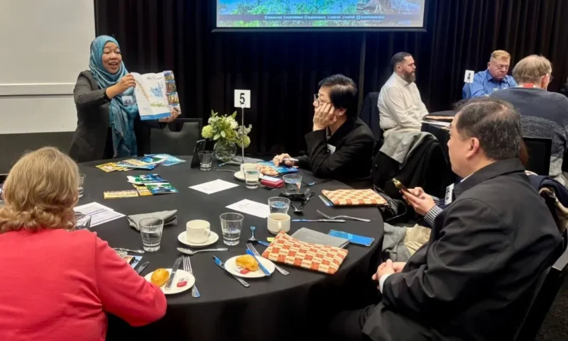 Kemenpar memperkuat pasar wisatawan mancanegara Australia melalui misi penjualan bertajuk “Go Beyond Ordinary” di Sydney dan Melbourne. (Foto: Kemenpar)