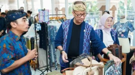 Kemenperin memperkuat daya saing IKM fesyen dan kriya melalui program Creative Business Incubator (CBI). (Foto: Kemenperin)