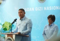 Kepala BGN Sudaryono. (Foto: Biro Hukum dan Humas BGN)