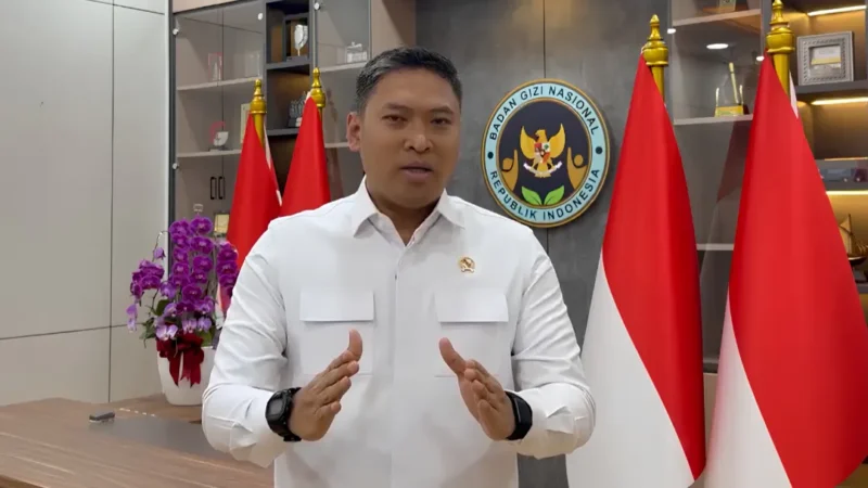 Kepala Badan Gizi Nasional (BGN) Sudaryono. (Foto: BGN)