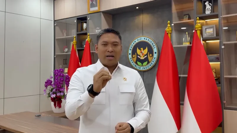 Kepala Badan Gizi Nasional (BGN) Sudaryono. (Foto: BGN)