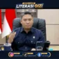 Kepala BGN Sudaryono saat Kick-off Literasi Gizi dan Keamanan Pangan bagi Guru. (Foto: Biro Hukum dan Humas BGN)