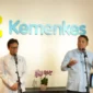 Kepala BGN, Sudaryono bersama Menkes RI, Budi Gunadi Sadikin di Kantor Kemenkes, Rabu (5/8). (Foto: Biro Hukum dan Humas BGN)