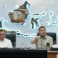 Kepala BGN Sudaryono dalam Rapat Koordinasi Khusus Kemendagri, BGN, dan pemerintah daerah di Jakarta, Kamis (13/8). (Foto: Biro Hukum dan Humas BGN)