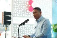 Kepala BGN, Sudaryono dalam konferensi pers. (Foto: Biro Hukum dan Humas BGN)
