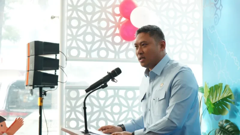Kepala BGN, Sudaryono dalam konferensi pers. (Foto: Biro Hukum dan Humas BGN)