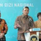 Kepala BGN Sudaryono saat konferensi pers. (Foto: Biro Hukum dan Humas BGN)