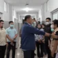 Kepala BGN Sudaryono usai mengunjungi siswa SMKN 6 Semarang yang menjalani perawatan di sejumlah rumah sakit akibat dugaan insiden keamanan pangan. (Foto: Biro Hukum dan Humas BGN)
