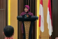 Kepala BPS Amalia Adininggar Widyasanti. (Foto: Kemenhaj)