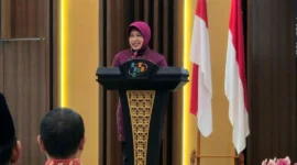 Kepala BPS Amalia Adininggar Widyasanti. (Foto: Kemenhaj)