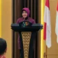 Kepala BPS Amalia Adininggar Widyasanti. (Foto: Kemenhaj)