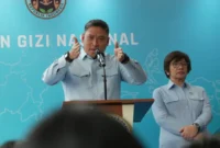 Kepala Badan Gizi Nasional (BGN) Sudaryono. (Foto: Biro Hukum dan Humas BGN)