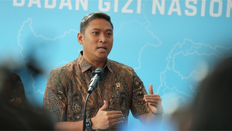 Kepala BGN, Sudaryono. (Foto: Biro Hukum dan Humas BGN)