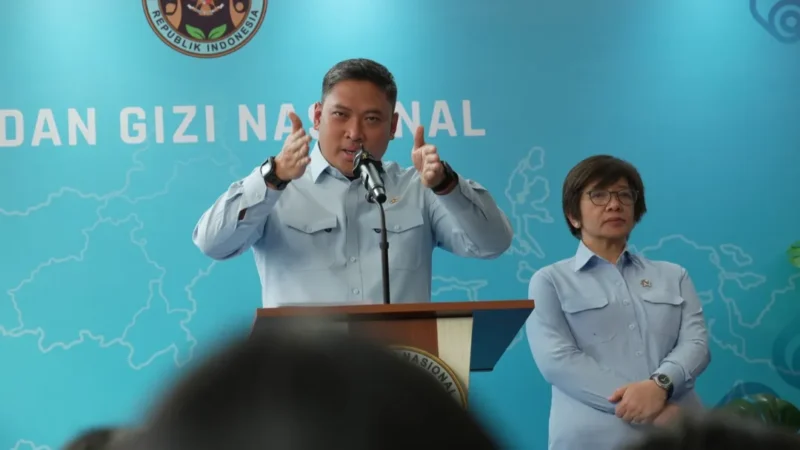 Kepala Badan Gizi Nasional (BGN) Sudaryono. (Foto: Biro Hukum dan Humas BGN)