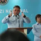 Kepala Badan Gizi Nasional (BGN) Sudaryono. (Foto: Biro Hukum dan Humas BGN)