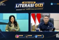 Kepala BGN Sudaryono saat Kick-off Literasi Gizi dan Keamanan Pangan bagi Guru dalam mendukung Program MBG. (Foto: Biro Hukum dan Humas BGN)