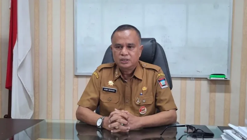 Kepala Badan Kesbangpol Kota Padang, Syahendri Barkah. (Foto: Pemko Padang)