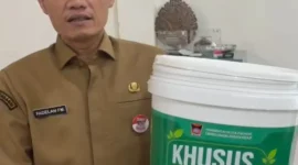 Kepala DLH Kota Padang, Fadelan Fitra Masta. (Foto: Pemko Padang)