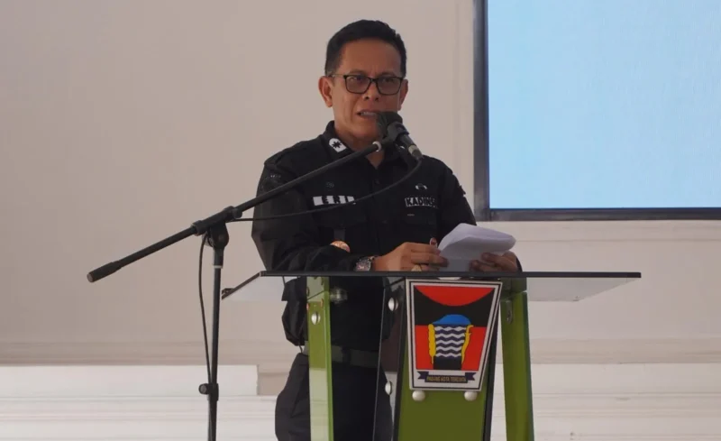 Kepala Dinsos Padang Eri Sendjaya. (Foto: Pemko Padang)