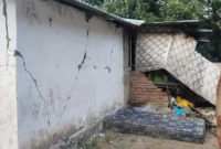 Kerusakan bangunan rumah warga yang terdampak gempa bumi M7,7 di Kabupaten Ende. (Foto: BPBD Kabupaten Ende)