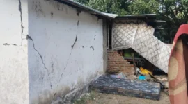 Kerusakan bangunan rumah warga yang terdampak gempa bumi M7,7 di Kabupaten Ende. (Foto: BPBD Kabupaten Ende)