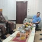 Ketua PD PPM Sumbar, Evi Yandri Rajo Budiman menjalin silaturahmi dan koordinasi dengan jajaran DPD LVRI Sumbar. (Foto: Ist)