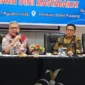 Ketua DPRD Sumbar Muhidi saat menjadi narasumber dalam kegiatan Peningkatan Kapasitas Kewaspadaan Dini Masyarakat, Kamis (6/8/2026). (Foto: Ist)