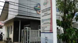 Klinik Mediska Padang. (Foto: KAI Divre II Sumbar)