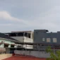 Kondisi langit Kota Padang tampak berkabut. (Foto: Javanusa.com)