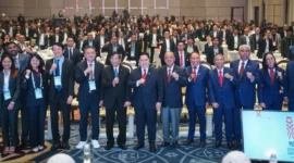 Kongres Biasa PSSI 2026 di Hotel Fairmont, Jakarta, telah resmi ditutup. (Foto: PSSI)